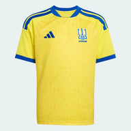 Ukraine 2026 Yellow Home Youth Jersey