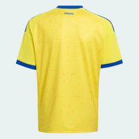 Ukraine 2026 Yellow Home Youth Jersey