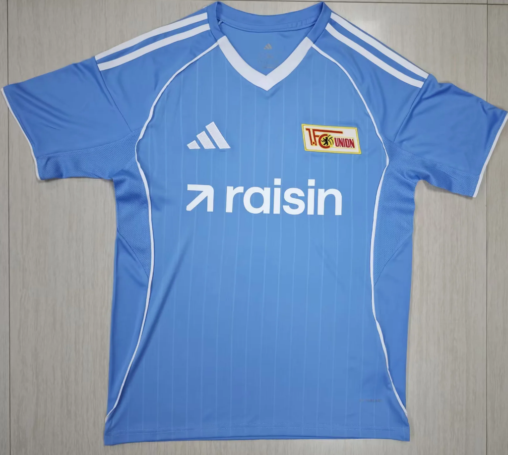 Union Berlin 25/26 Blue Third Jersey