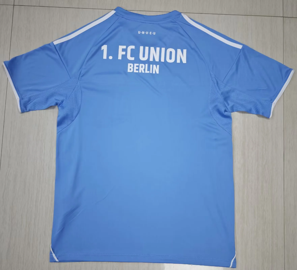 Union Berlin 25/26 Blue Third Jersey