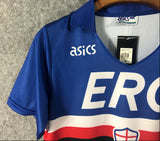 Unione Calcio Sampdoria 1990/91 Retro Blue Home Jersey