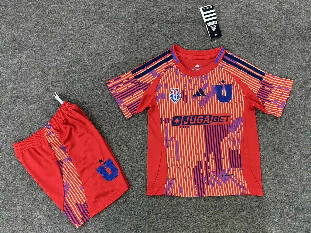 Universidad de Chile 25/26 Away Kids Jersey Set - Concept Kits