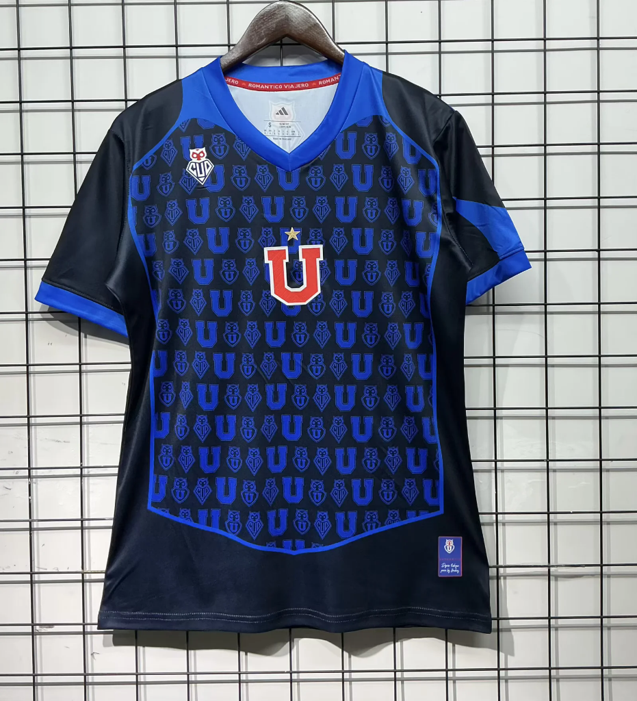 Universidad de Chile 25/26 Blue Special Version Soccer Jersey