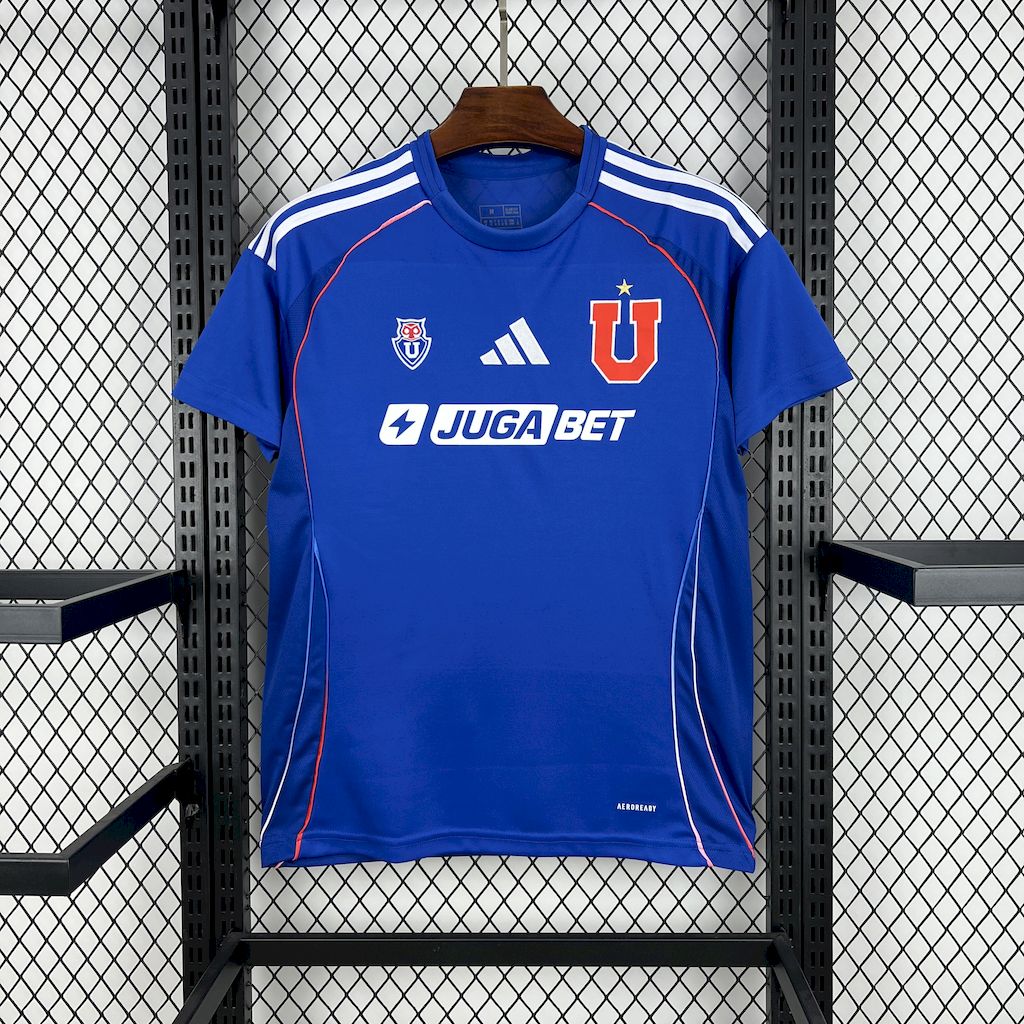 Universidad de Chile 25/26 Home Jersey - Concept Kits