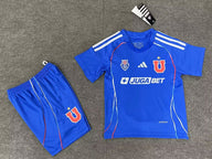 Universidad de Chile 25/26 Home Kids Jersey Set - Concept Kits