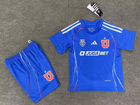 Universidad de Chile 25/26 Home Kids Jersey Set - Concept Kits