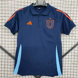 Universidad de Chile 25/26 Navy Polo T-Shirt - Concept Kits