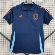 Universidad de Chile 25/26 Navy Polo T-Shirt - Concept Kits