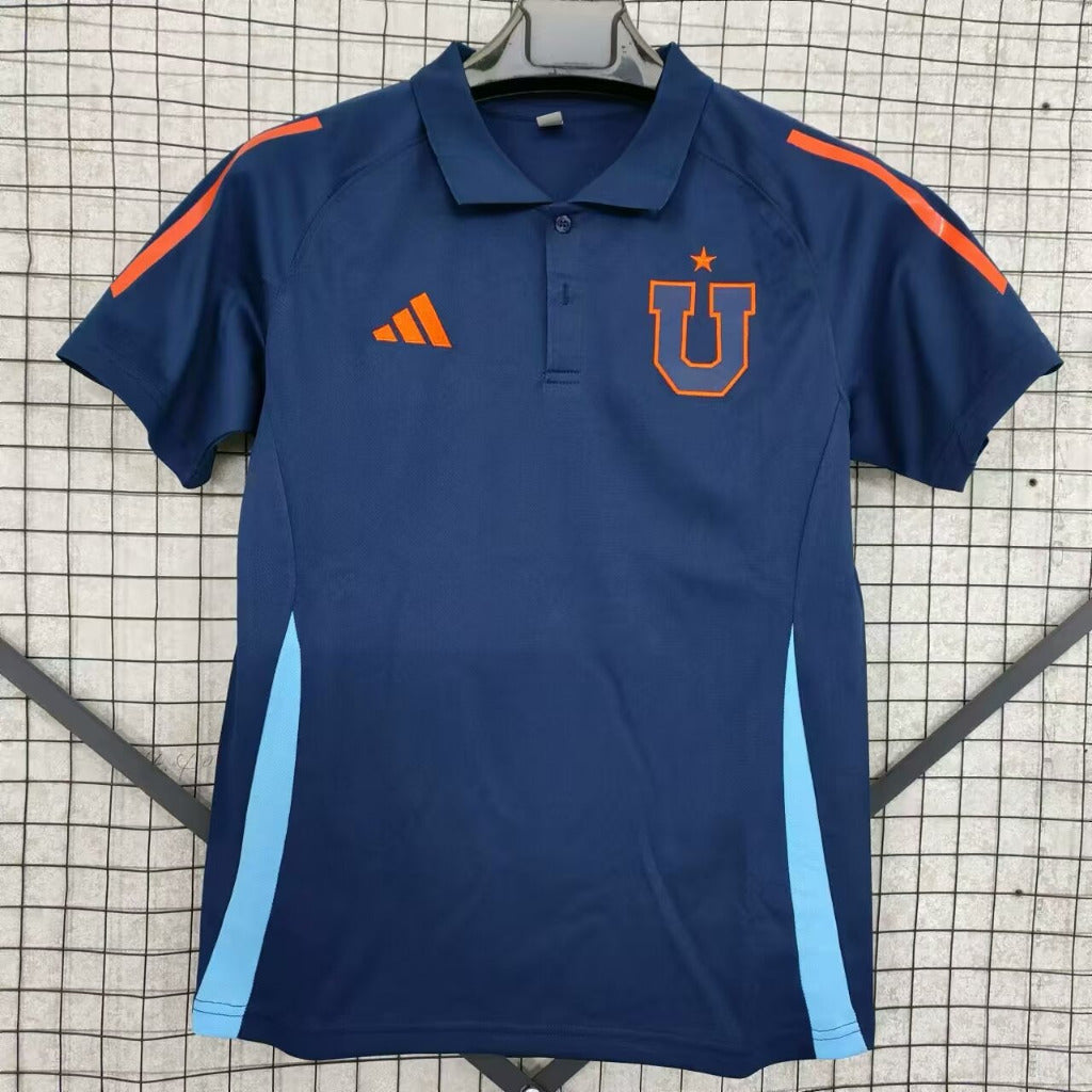 Universidad de Chile 25/26 Navy Polo T-Shirt - Concept Kits