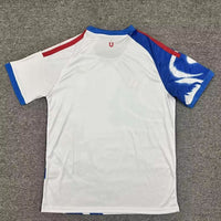 Universidad de Chile 26/27 White/Blue/Red Away Jersey