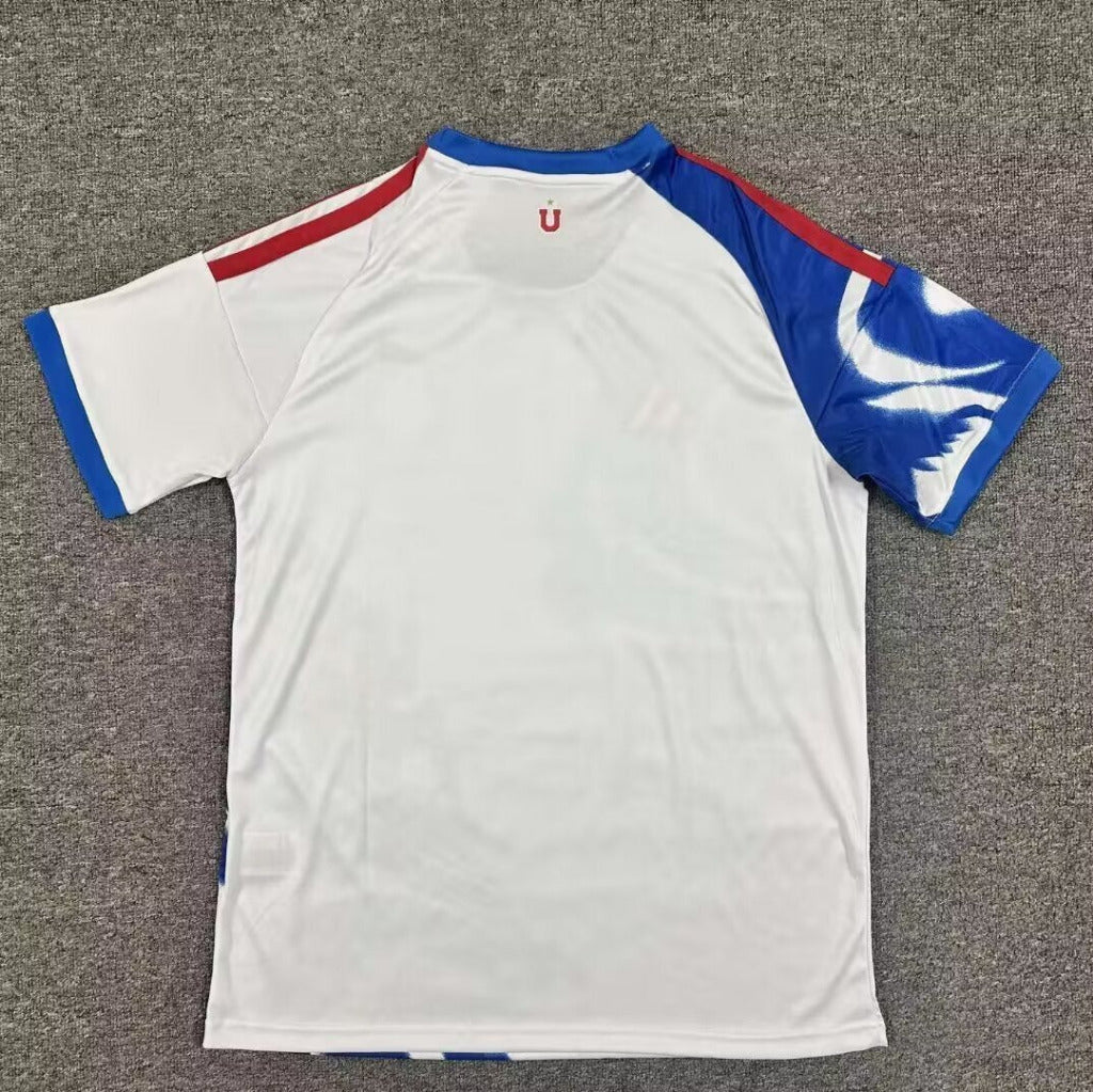 Universidad de Chile 26/27 White/Blue/Red Away Jersey