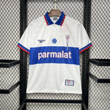 Universidade Catholic 1998 Retro White/Blue Home Jersey