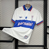 Universidade Catholic 1998 Retro White/Blue Home Jersey