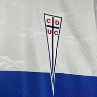 Universidade Catholic 1998 Retro White/Blue Home Jersey