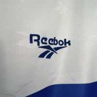 Universidade Catholic 1998 Retro White/Blue Home Jersey