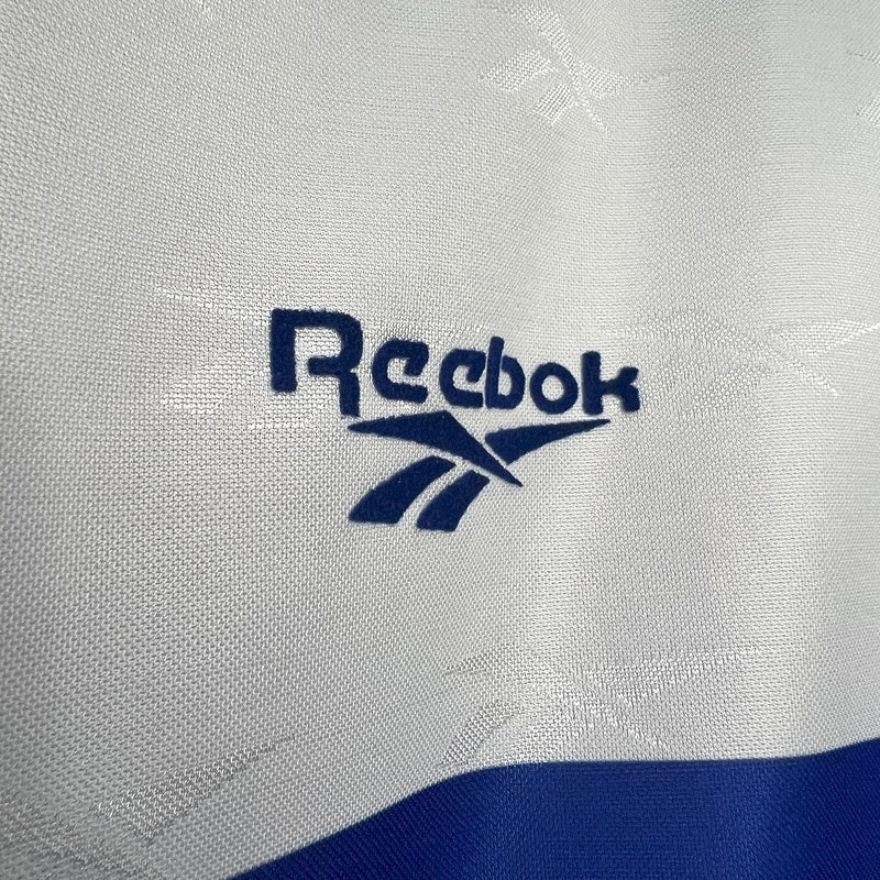 Universidade Catholic 1998 Retro White/Blue Home Jersey