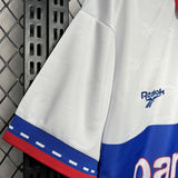 Universidade Catholic 1998 Retro White/Blue Home Jersey