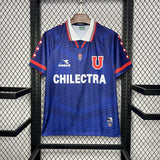 University of Chile 1996 Retro Blue Home Jersey