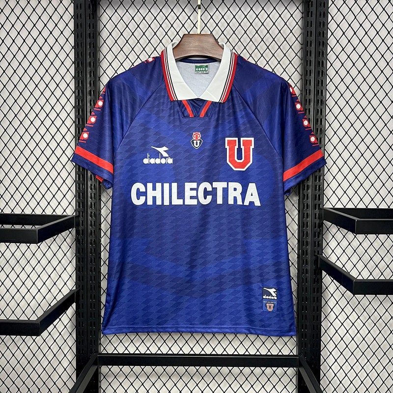University of Chile 1996 Retro Blue Home Jersey