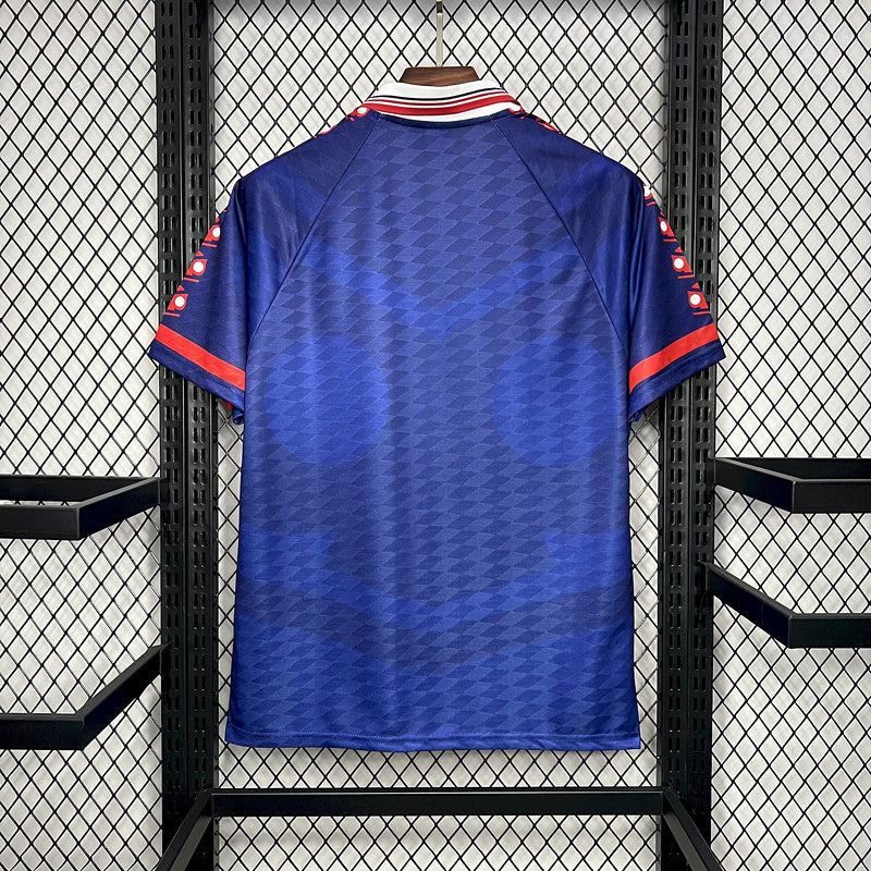 University of Chile 1996 Retro Blue Home Jersey