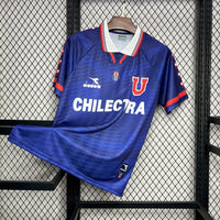 University of Chile 1996 Retro Blue Home Jersey