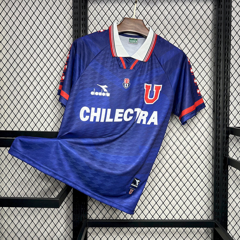 University of Chile 1996 Retro Blue Home Jersey