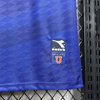 University of Chile 1996 Retro Blue Home Jersey