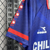 University of Chile 1996 Retro Blue Home Jersey