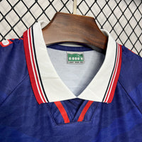 University of Chile 1996 Retro Blue Home Jersey