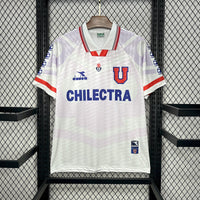 University of Chile 1996 Retro White/Red Away Jersey