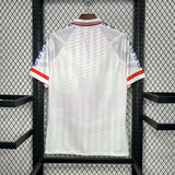 University of Chile 1996 Retro White/Red Away Jersey