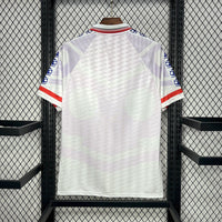 University of Chile 1996 Retro White/Red Away Jersey