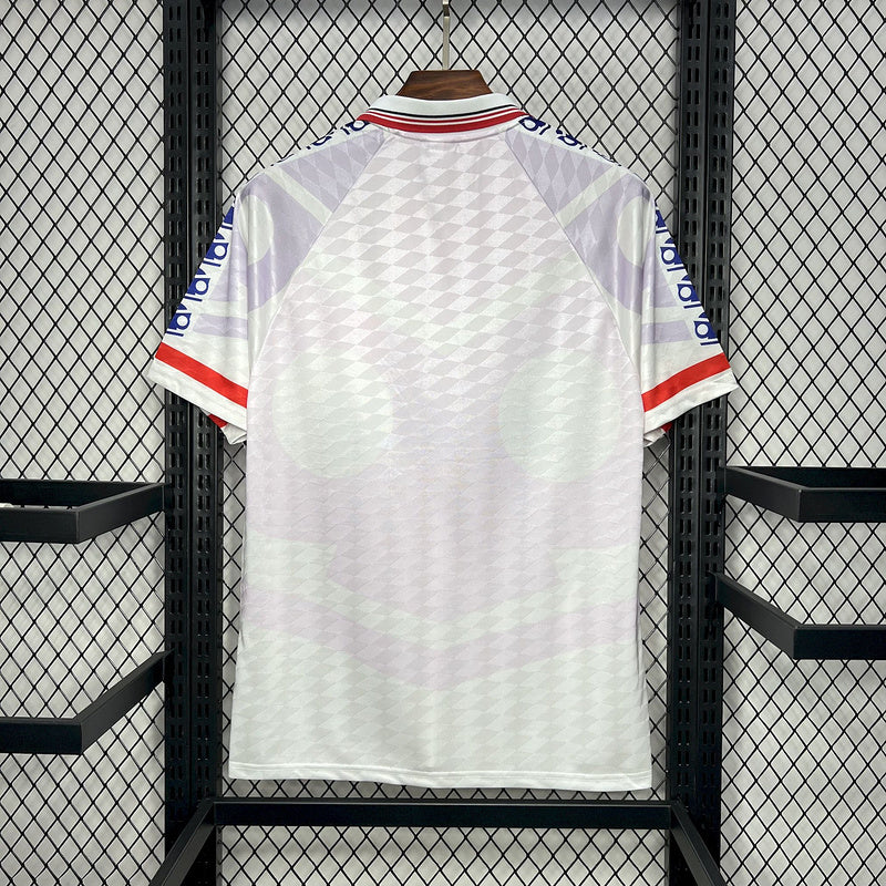 University of Chile 1996 Retro White/Red Away Jersey