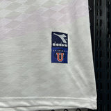 University of Chile 1996 Retro White/Red Away Jersey