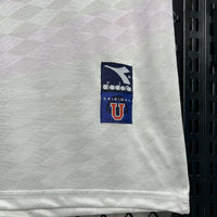 University of Chile 1996 Retro White/Red Away Jersey