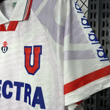 University of Chile 1996 Retro White/Red Away Jersey