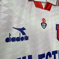 University of Chile 1996 Retro White/Red Away Jersey