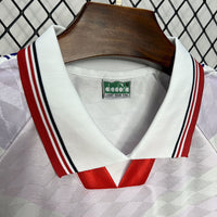 University of Chile 1996 Retro White/Red Away Jersey