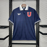 University of Chile 1998 Retro Blue Home Jersey