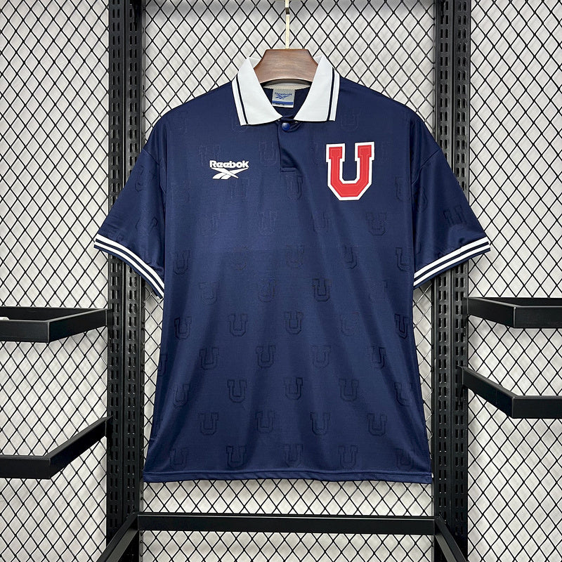 University of Chile 1998 Retro Blue Home Jersey