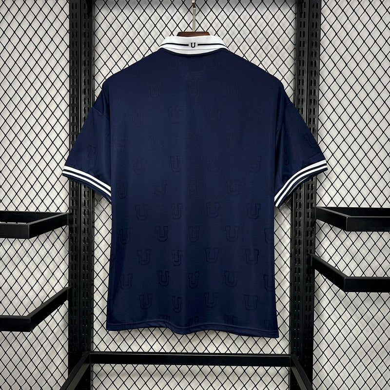 University of Chile 1998 Retro Blue Home Jersey