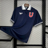 University of Chile 1998 Retro Blue Home Jersey