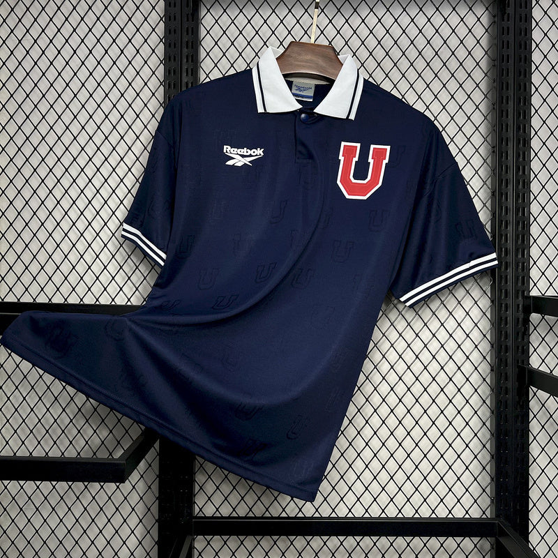 University of Chile 1998 Retro Blue Home Jersey