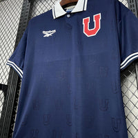 University of Chile 1998 Retro Blue Home Jersey
