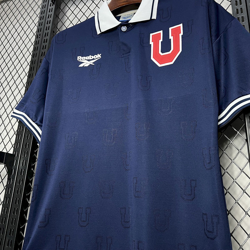 University of Chile 1998 Retro Blue Home Jersey