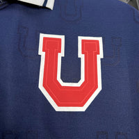 University of Chile 1998 Retro Blue Home Jersey