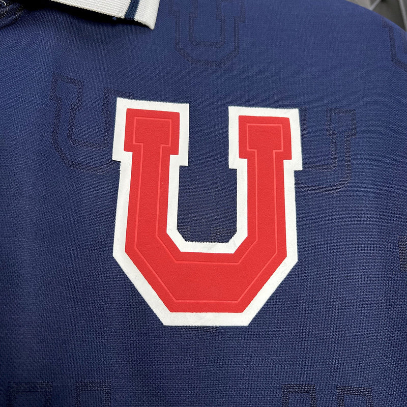 University of Chile 1998 Retro Blue Home Jersey