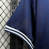 University of Chile 1998 Retro Blue Home Jersey