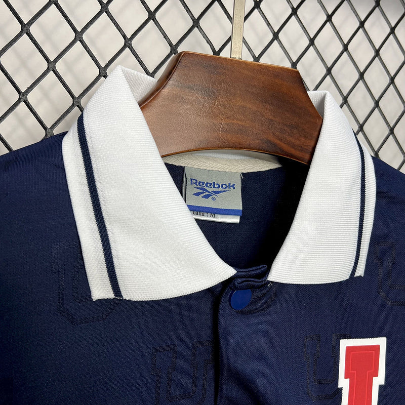 University of Chile 1998 Retro Blue Home Jersey