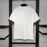University of Chile 1998 Retro White/Red/Black Away Jersey